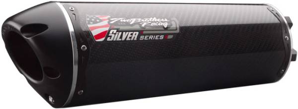 TBR - M-2 SILVER SERIES SLIP-ON EXHAUST SYSTEM (CARBON FIBER) - Image 1