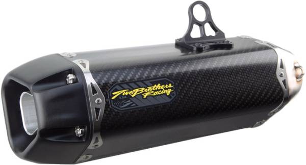 TBR - TARMAC SLIP-ON EXHAUST SYSTEM (CARBON FIBER) - Image 1