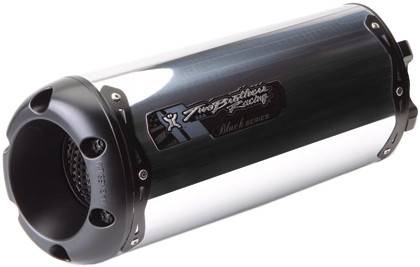 TBR - M-2 BLACK SERIES SLIP-ON EXHAUST SYSTEM (ALUMINUM) - Image 1