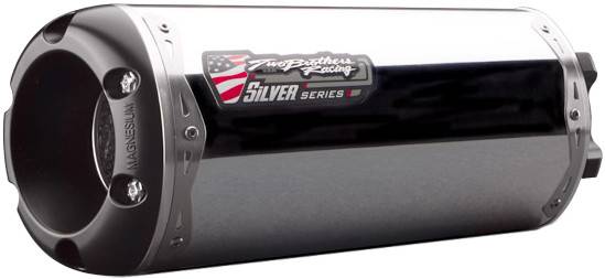 TBR - M-2 SILVER SERIES SLIP-ON EXHAUST SYSTEM (ALUMINUM) - Image 1