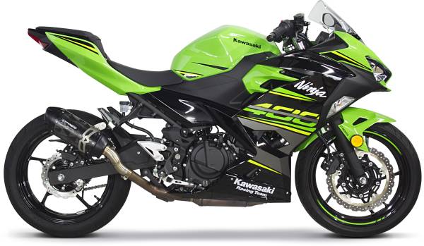 TBR - TBR NINJA 400 2018 S/O BLK CARBON (CA) - Image 1