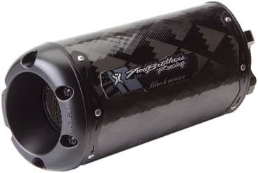 TBR - M-2 GSX-R6/7 '06-07 FULL CF 4-2-1 VALE BLACK - Image 1