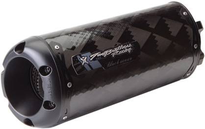 TBR - M-2 GSX-R1000 '07-08 FULL CF 4-2-1 VALE BLACK - Image 1