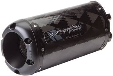 TBR - M-2 GSX-R6/7 '08-10 FULL CF 4-2-1 VALE BLACK - Image 1