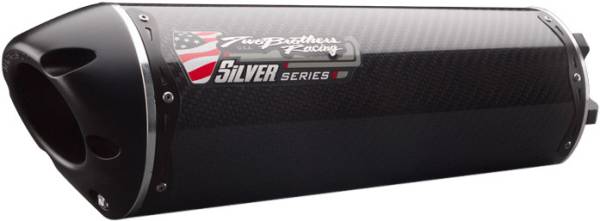 TBR - M-2 GSX-R600/750 '11-14 FULL SYS CF VALE SILVER - Image 1