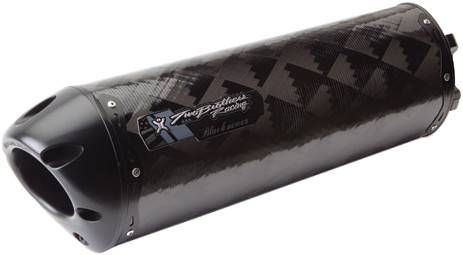 TBR - M-2 BLACK SERIES 2-1 3/4 RACE SYSTEM (CARBON FIBER) - Image 1