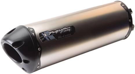 TBR - M-2 BLACK SERIES 2-1 3/4 RACE SYSTEM (TITANIUM) - Image 1