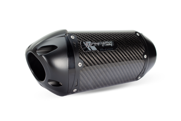 TBR - S1R 3K SLIP-ON CARBON BLACK SUZ - Image 1