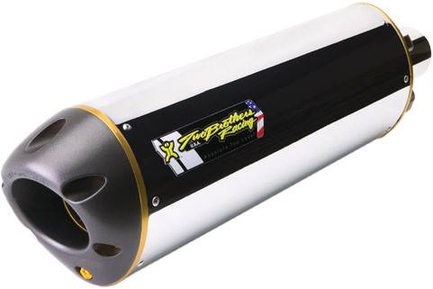 TBR - M-2 DUAL SLIP-ON EXHAUST (ALUMINUM) - Image 1