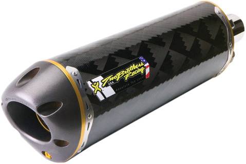 TBR - M-2 DUAL SLIP-ON EXHAUST (CARBON FIBER) - Image 1