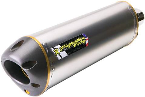 TBR - M-2 DUAL SLIP-ON EXHAUST (TITANIUM) - Image 1