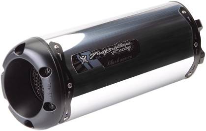 TBR - M-2 BLACK SERIES SLIP-ON EXHAUST SYSTEM (ALUMINUM) - Image 1