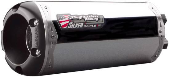 TBR - M-2 SILVER SERIES SLIP-ON EXHAUST SYSTEM (ALUMINUM) - Image 1