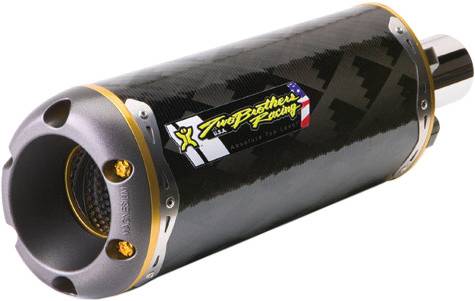 TBR - M-2 SLIP-ON EXHAUST SYSTEM (CARBON FIBER) - Image 1