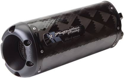 TBR - M-2 BLACK SERIES SLIP-ON EXHAUST (CARBON FIBER) - Image 1