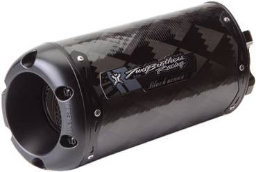 TBR - M2B YAM BOLT '14 CF SO BLACK - Image 1