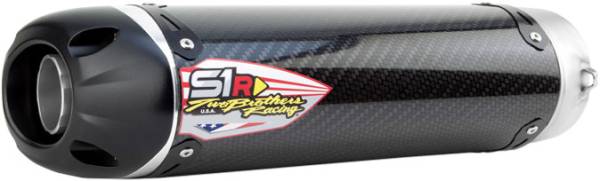 TBR - S1R FULL SYSTEM EXHAUST (CARBON FIBER) - Image 1