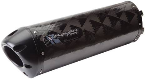 TBR - M-2 ZUMA 50 '12-13 FULL CF VALE BLACK - Image 1