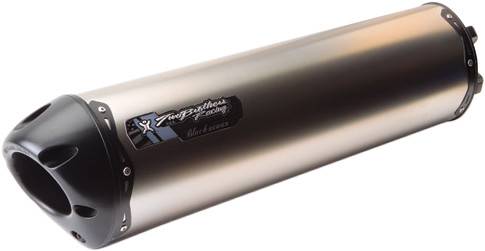 TBR - M-2 BLACK SERIES SLIP-ON EXHAUST SYSTEM (TITANIUM) - Image 1