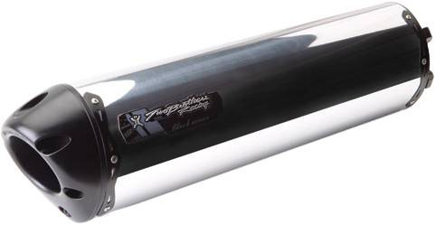 TBR - M-2 BLACK SERIES SLIP-ON EXHAUST SYSTEM (ALUMINUM) - Image 1