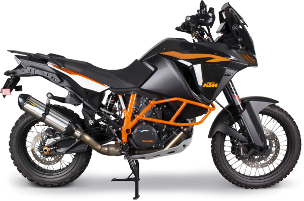 TBR - S1R SLIP-ON STAINLESS STEEL KTM - Image 1