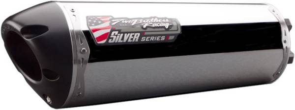 TBR - M-2 SILVER SERIES SLIP-ON EXHAUST SYSTEM (ALUMINUM) - Image 1