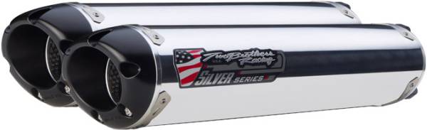 TBR - M-2 SILVER SERIES DUAL S/O EXHAUST SYSTEM (ALUMINUM) - Image 1