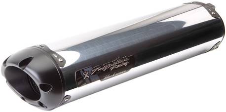 TBR - M-2 BLACK SERIES SLIP-ON EXHAUST SYSTEM (ALUMINUM) - Image 1