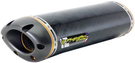 TBR - M-5 SLIP-ON EXHAUST SYSTEM (CARBON FIBER) - Image 1