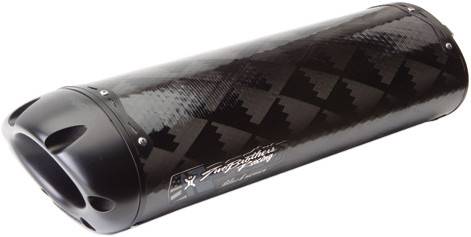 TBR - M-5 BLACK SERIES SLIP-ON EXHAUST SYSTEM (CARBON FIBER) - Image 1