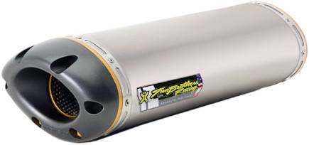 TBR - M-5 SLIP-ON EXHAUST SYSTEM (TITANIUM) - Image 1