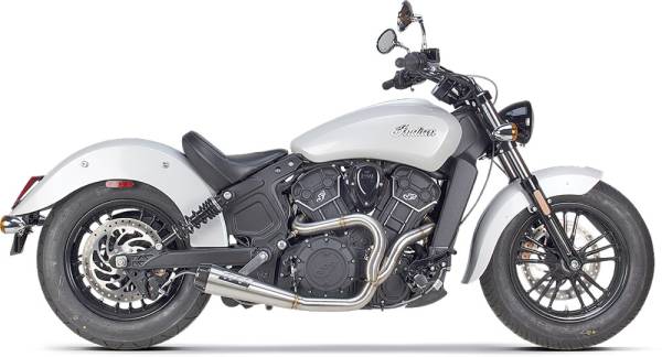 TBR - 2IN1 INDIAN EXHAUST STAINLESS - Image 1