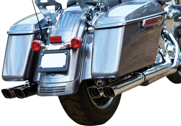 FIREBRAND-OLD - DOUBLE DOWN MUFFLERS CHROME FLH/FLT 95-16 - Image 1