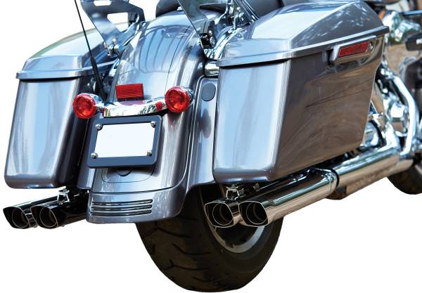 FIREBRAND-OLD - DOUBLE DOWN MUFFLERS CHROME FLH/FLT 95-08 - Image 1