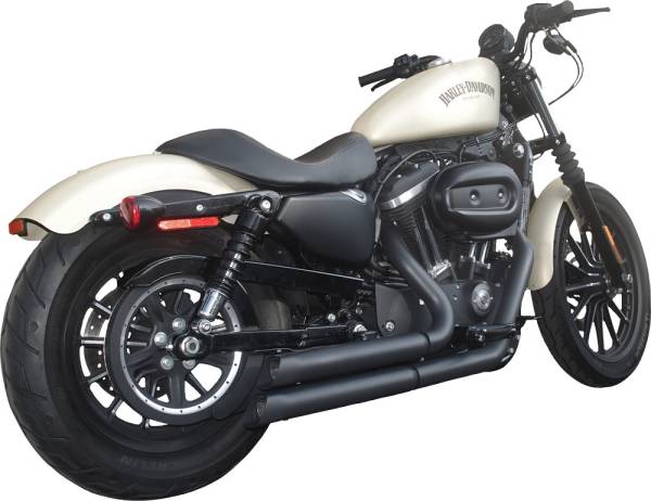 FIREBRAND-OLD - UPSTARTS 2-IN-2 EXHAUST BLACK XL - Image 1