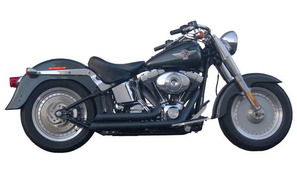 FIREBRAND-OLD - UPSTARTS 2-IN-2 EXHAUST BLACK SOFTAIL - Image 1