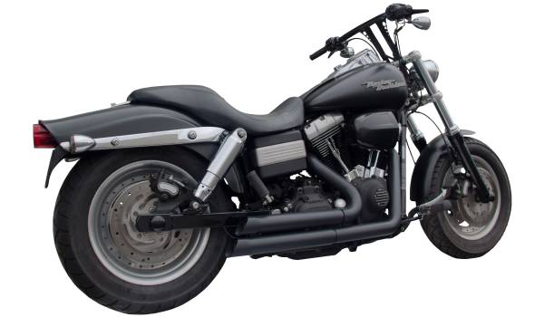 FIREBRAND-OLD - UPSTARTS 2-IN-2 EXHAUST BLACK DYNA - Image 1