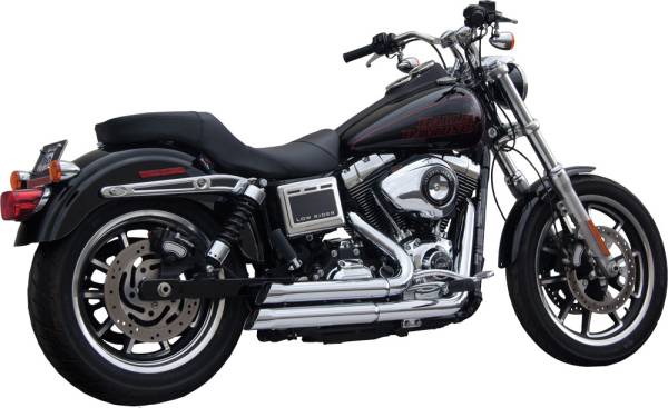 FIREBRAND-OLD - UPSTARTS 2-IN-2 EXHAUST CHROME DYNA - Image 1