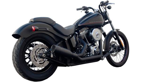 FIREBRAND-OLD - FIFTYTWO52 2-IN-1 EXHAUST SOFTAIL - Image 1