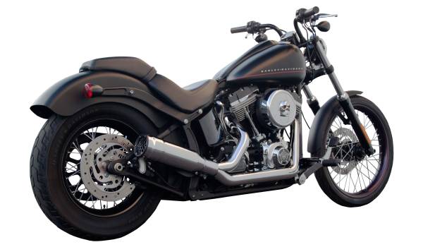 FIREBRAND-OLD - FIFTYTWO52 2-IN-1 EXHAUST SOFTAIL - Image 1