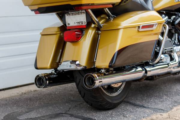 FIREBRAND - LOOSE CANNON MUFFLERS CHROME TOURING `95-16 - Image 1