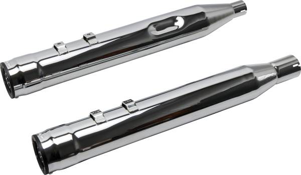 FIREBRAND - GRAND PRIX MUFFLERS CHROME TOURING `95-16 - Image 1