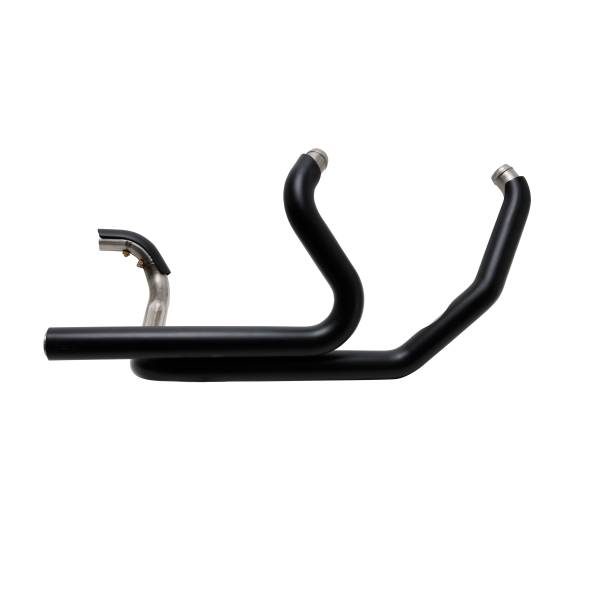 FIREBRAND - SMOOTHBORE HEADER BLACK TOURING `95-08 - Image 1