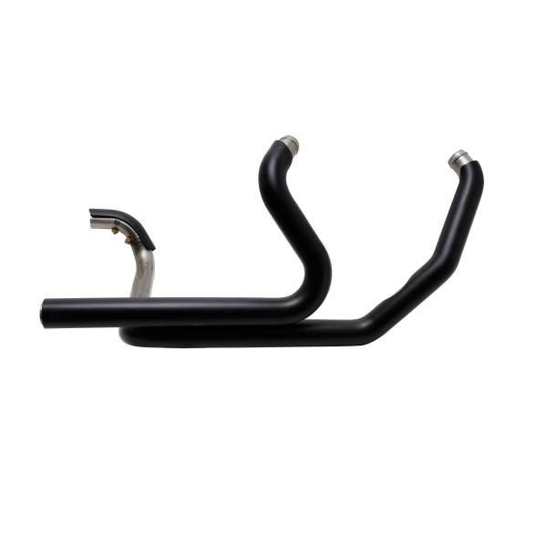 FIREBRAND - SMOOTHBORE HEADER BLACK TOURING `09-16 - Image 1