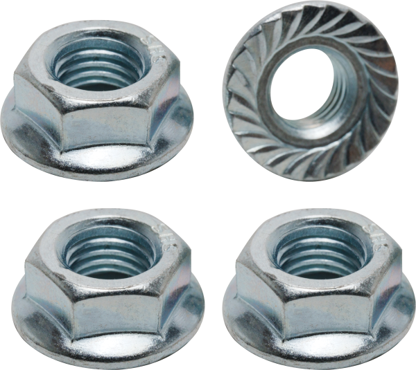 FIREBRAND - EXHAUST NUT KIT SET OF 4 - Image 1