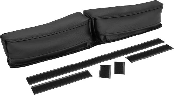 BIG BIKE PARTS - DASH TWIN POUCH BLACK INDIAN ROADMASTER - Image 1