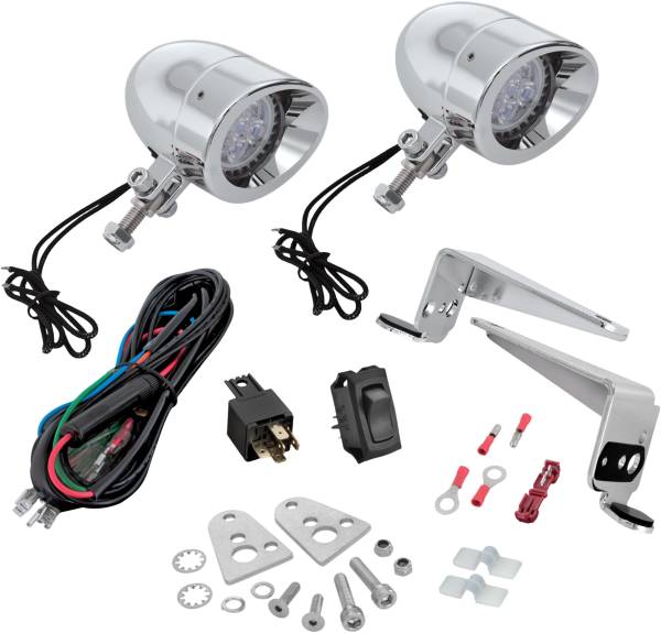 SHOW CHROME (NEW) - MINI LED KIT VICTORY 10-17 CHR CROSS COUNTRY MAGNUM TOUR - Image 1