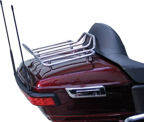 J&M - SHORTY ANTENNA FM/AM/CB/WB PRE-TUNED 14-16 HARLEY - Image 1