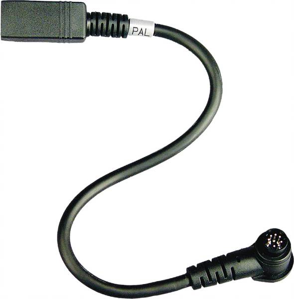 J&M - REPL 8-PIN RIGHT ANGLE CORD UPPER SECTION P-SERIES - Image 1