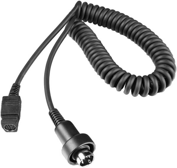 J&M - P-SERIES LOWER 8-PIN CORD W/VOL HONDA/5-PIN - Image 1